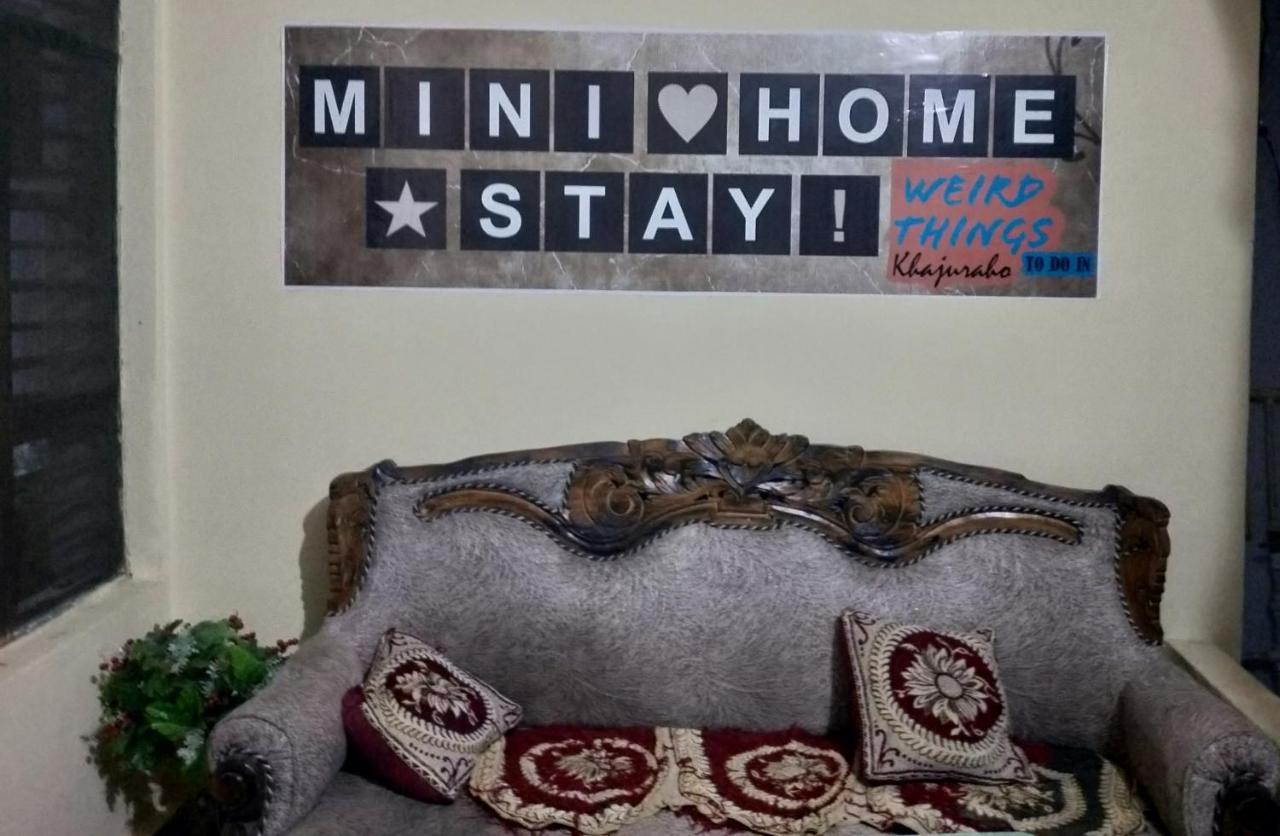 Mini Homestay Khajurāho Exterior foto