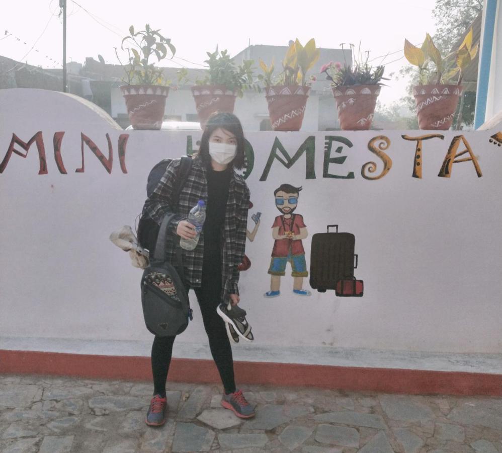 Mini Homestay Khajurāho Exterior foto